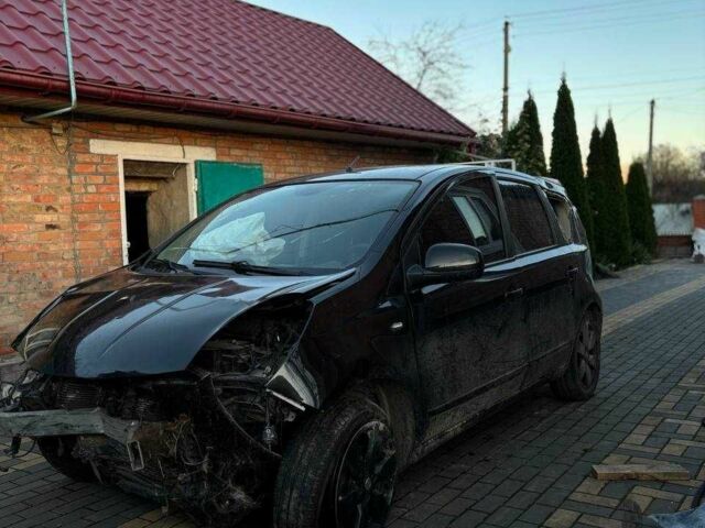 Чорний Ніссан Ноут, об'ємом двигуна 1.6 л та пробігом 145 тис. км за 3500 $, фото 8 на Automoto.ua