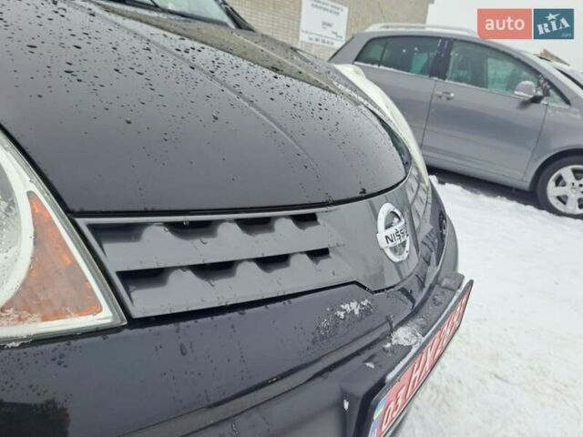 Чорний Ніссан Ноут, об'ємом двигуна 1.4 л та пробігом 200 тис. км за 5300 $, фото 10 на Automoto.ua