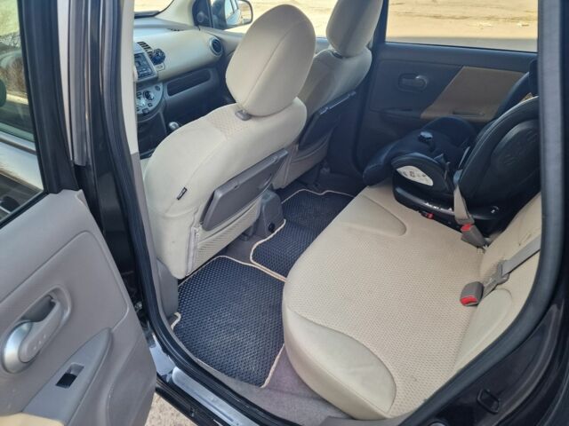 Черный Ниссан Ноут, объемом двигателя 1.6 л и пробегом 240 тыс. км за 4500 $, фото 13 на Automoto.ua