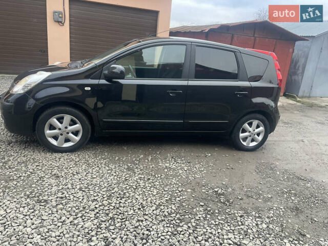 Черный Ниссан Ноут, объемом двигателя 1.4 л и пробегом 235 тыс. км за 4900 $, фото 6 на Automoto.ua
