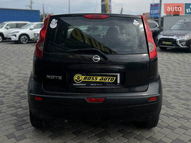 Черный Ниссан Ноут, объемом двигателя 1.6 л и пробегом 315 тыс. км за 5500 $, фото 5 на Automoto.ua