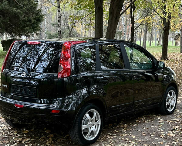 Черный Ниссан Ноут, объемом двигателя 1.6 л и пробегом 172 тыс. км за 5800 $, фото 10 на Automoto.ua