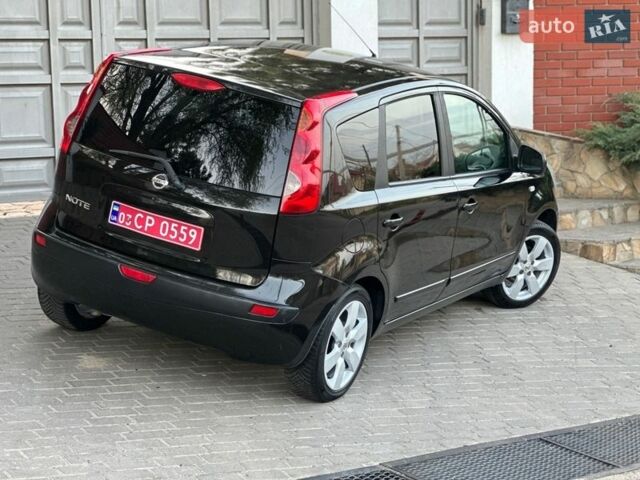 Черный Ниссан Ноут, объемом двигателя 1.6 л и пробегом 167 тыс. км за 5500 $, фото 27 на Automoto.ua