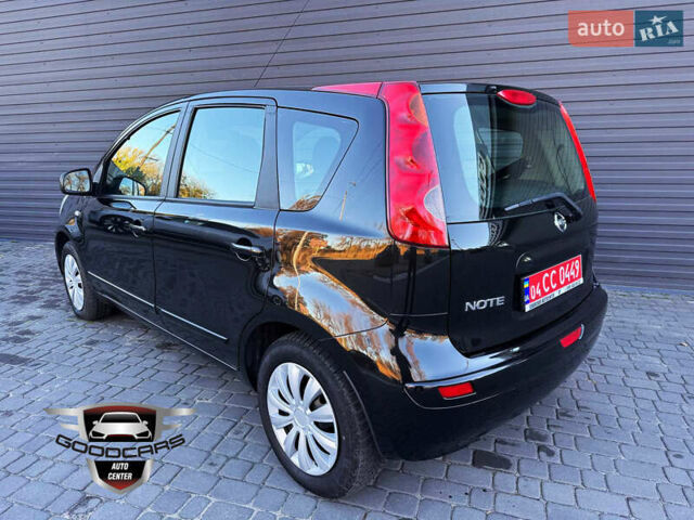 Чорний Ніссан Ноут, об'ємом двигуна 1.4 л та пробігом 190 тис. км за 5500 $, фото 1 на Automoto.ua