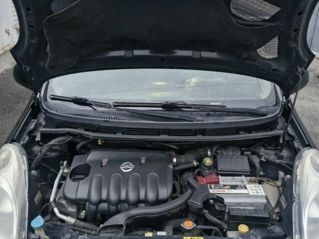 Чорний Ніссан Ноут, об'ємом двигуна 1.6 л та пробігом 226 тис. км за 6000 $, фото 19 на Automoto.ua