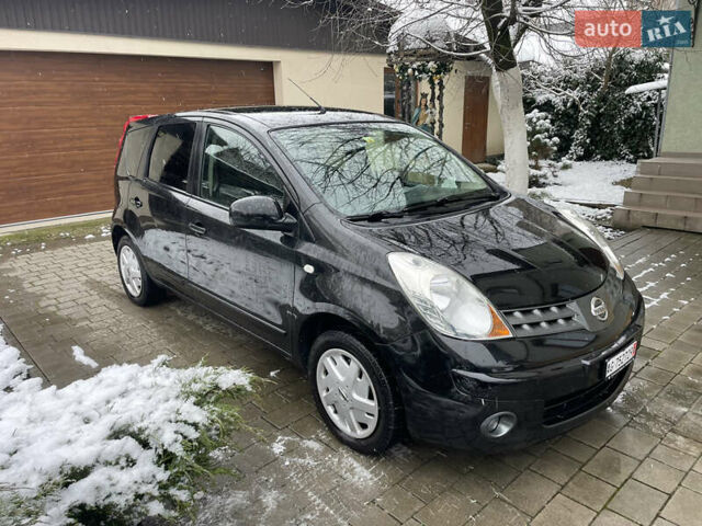 Черный Ниссан Ноут, объемом двигателя 1.6 л и пробегом 148 тыс. км за 5800 $, фото 7 на Automoto.ua