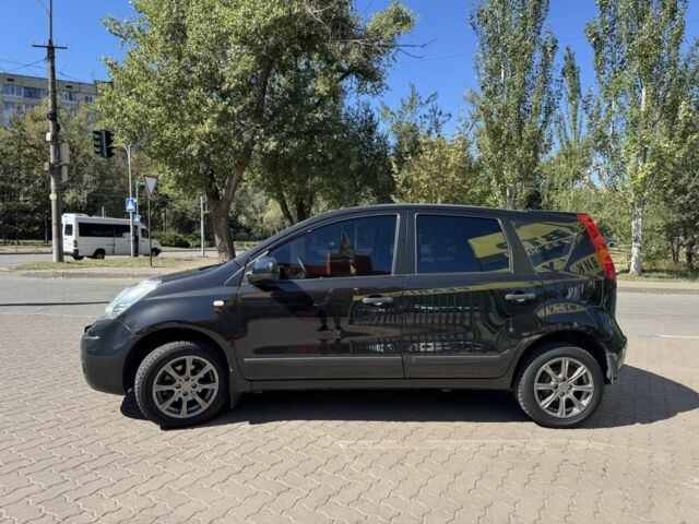 Ніссан Ноут 2006 у Кривому Розі на Automoto.ua Чорний Ніссан Ноут, об'ємом двигуна 1.4 л та пробігом 150 тис. км за 4999 $, фото 3 на Automoto.ua