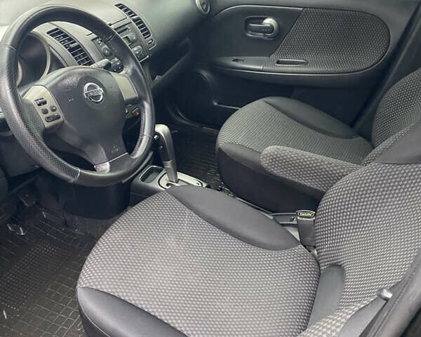 Чорний Ніссан Ноут, об'ємом двигуна 1.6 л та пробігом 227 тис. км за 6600 $, фото 9 на Automoto.ua