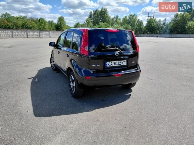 Черный Ниссан Ноут, объемом двигателя 1.46 л и пробегом 232 тыс. км за 4800 $, фото 11 на Automoto.ua