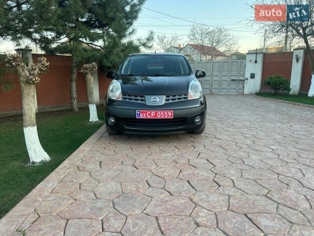 Черный Ниссан Ноут, объемом двигателя 1.6 л и пробегом 167 тыс. км за 5500 $, фото 2 на Automoto.ua