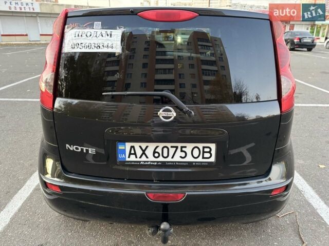 Чорний Ніссан Ноут, об'ємом двигуна 1.6 л та пробігом 238 тис. км за 5500 $, фото 6 на Automoto.ua