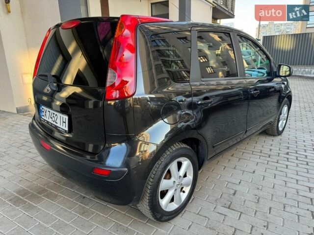 Чорний Ніссан Ноут, об'ємом двигуна 1.4 л та пробігом 235 тис. км за 5700 $, фото 3 на Automoto.ua