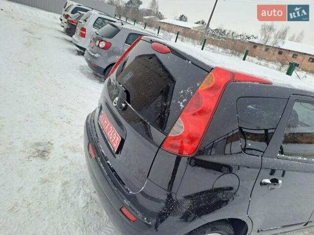 Чорний Ніссан Ноут, об'ємом двигуна 1.4 л та пробігом 200 тис. км за 5300 $, фото 53 на Automoto.ua