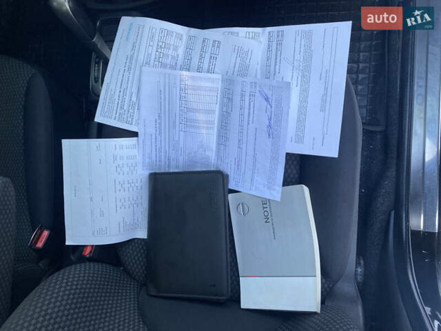Чорний Ніссан Ноут, об'ємом двигуна 1.6 л та пробігом 228 тис. км за 5900 $, фото 25 на Automoto.ua