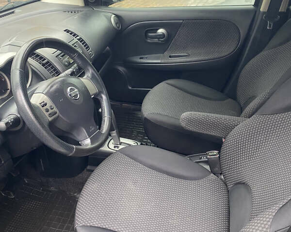 Чорний Ніссан Ноут, об'ємом двигуна 1.6 л та пробігом 228 тис. км за 5900 $, фото 20 на Automoto.ua