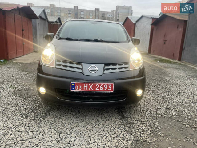 Черный Ниссан Ноут, объемом двигателя 1.4 л и пробегом 235 тыс. км за 4900 $, фото 8 на Automoto.ua