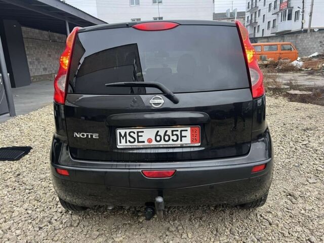 Чорний Ніссан Ноут, об'ємом двигуна 0 л та пробігом 230 тис. км за 5199 $, фото 3 на Automoto.ua