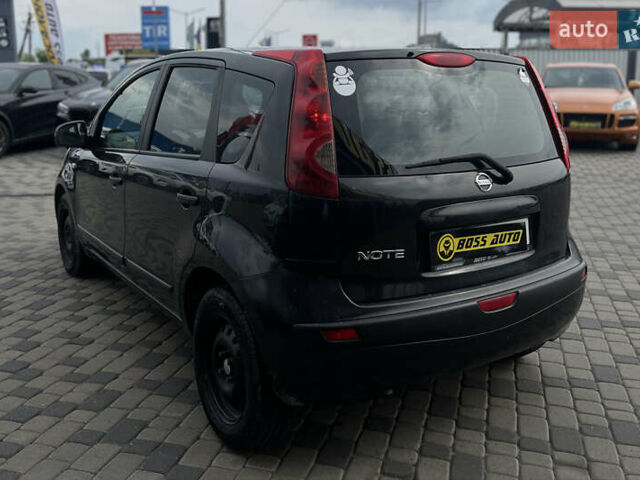Черный Ниссан Ноут, объемом двигателя 1.6 л и пробегом 315 тыс. км за 5500 $, фото 4 на Automoto.ua