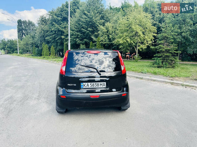 Черный Ниссан Ноут, объемом двигателя 1.6 л и пробегом 223 тыс. км за 5600 $, фото 2 на Automoto.ua