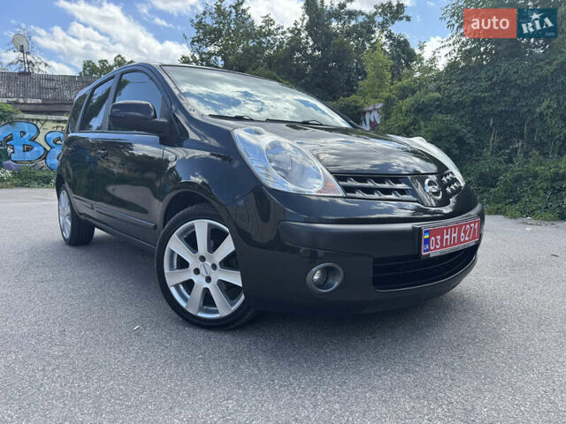 Черный Ниссан Ноут, объемом двигателя 1.6 л и пробегом 192 тыс. км за 6200 $, фото 25 на Automoto.ua
