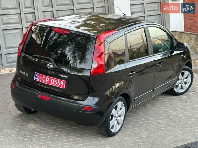 Черный Ниссан Ноут, объемом двигателя 1.6 л и пробегом 167 тыс. км за 5500 $, фото 35 на Automoto.ua