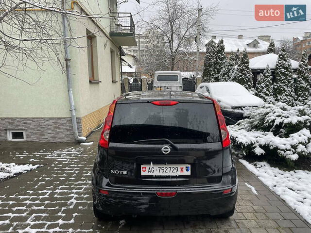 Черный Ниссан Ноут, объемом двигателя 1.6 л и пробегом 148 тыс. км за 5800 $, фото 4 на Automoto.ua