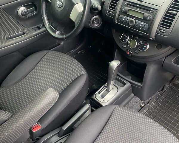 Чорний Ніссан Ноут, об'ємом двигуна 1.6 л та пробігом 227 тис. км за 6600 $, фото 15 на Automoto.ua