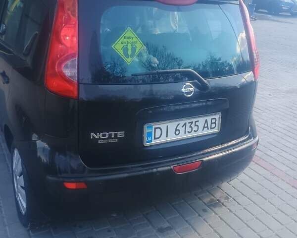 Ніссан Ноут 2006 у Вінниці на Automoto.ua Чорний Ніссан Ноут, об'ємом двигуна 1.6 л та пробігом 290 тис. км за 5200 $, фото 2 на Automoto.ua