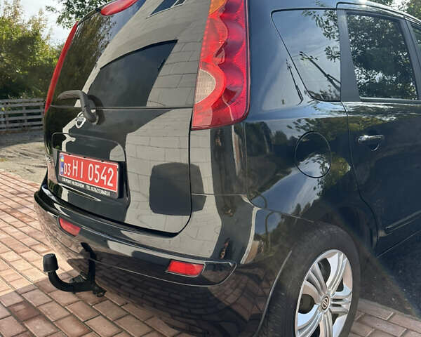 Черный Ниссан Ноут, объемом двигателя 1.6 л и пробегом 196 тыс. км за 5799 $, фото 49 на Automoto.ua