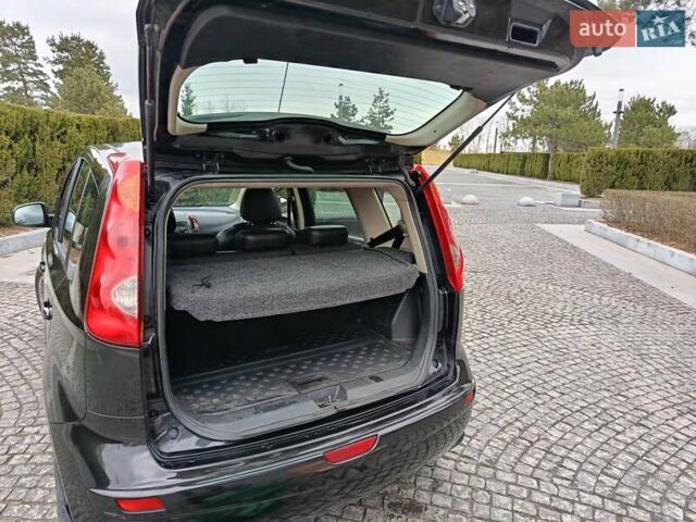Чорний Ніссан Ноут, об'ємом двигуна 1.6 л та пробігом 210 тис. км за 5500 $, фото 14 на Automoto.ua