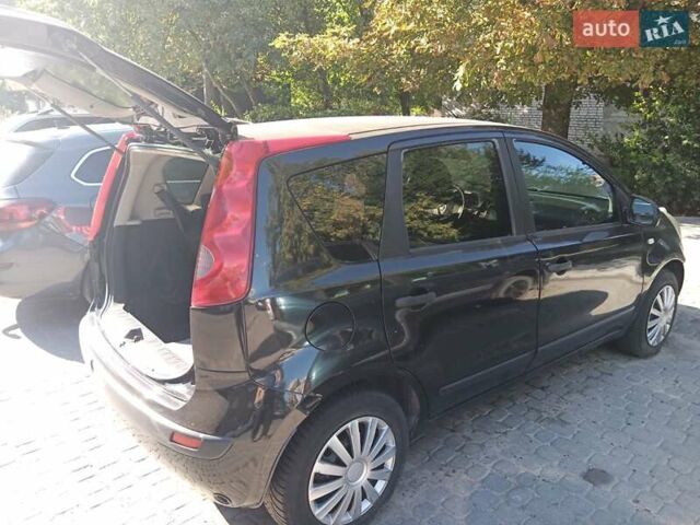 Ніссан Ноут 2007 у Львові на Automoto.ua Чорний Ніссан Ноут, об'ємом двигуна 1.6 л та пробігом 250 тис. км за 5500 $, фото 8 на Automoto.ua