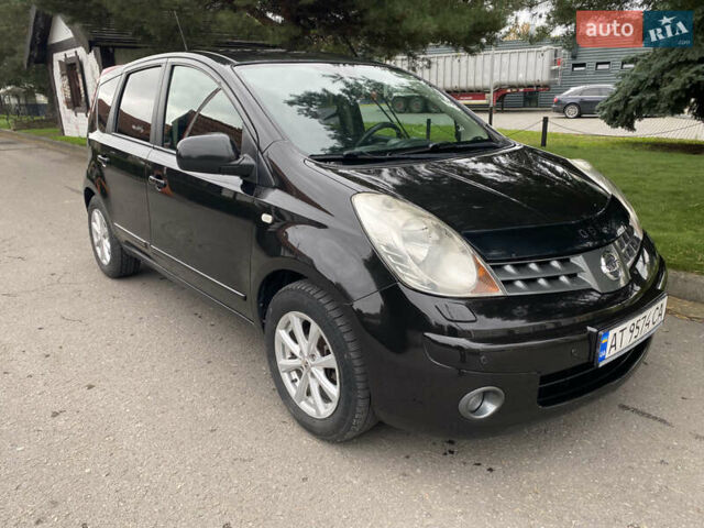 Чорний Ніссан Ноут, об'ємом двигуна 1.6 л та пробігом 138 тис. км за 6950 $, фото 14 на Automoto.ua