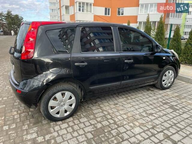 Чорний Ніссан Ноут, об'ємом двигуна 1.4 л та пробігом 261 тис. км за 5300 $, фото 1 на Automoto.ua