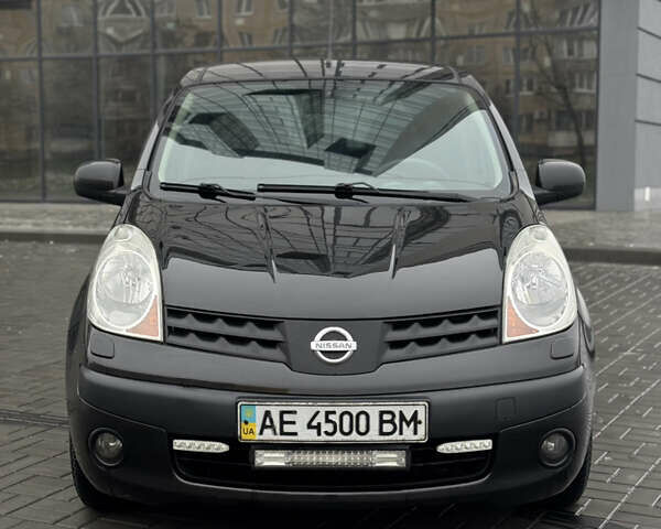 Черный Ниссан Ноут, объемом двигателя 1.6 л и пробегом 176 тыс. км за 5600 $, фото 7 на Automoto.ua