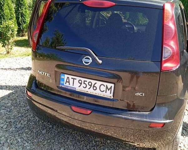 Черный Ниссан Ноут, объемом двигателя 1.46 л и пробегом 192 тыс. км за 5450 $, фото 5 на Automoto.ua