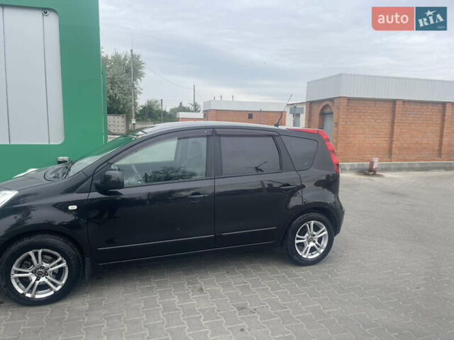 Чорний Ніссан Ноут, об'ємом двигуна 1.6 л та пробігом 170 тис. км за 7000 $, фото 11 на Automoto.ua