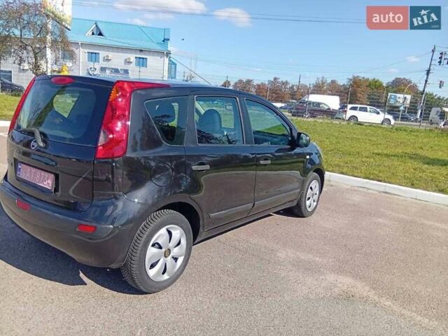 Черный Ниссан Ноут, объемом двигателя 1.4 л и пробегом 169 тыс. км за 5450 $, фото 5 на Automoto.ua