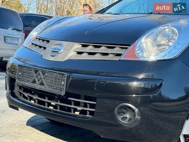 Черный Ниссан Ноут, объемом двигателя 1.6 л и пробегом 200 тыс. км за 5999 $, фото 14 на Automoto.ua