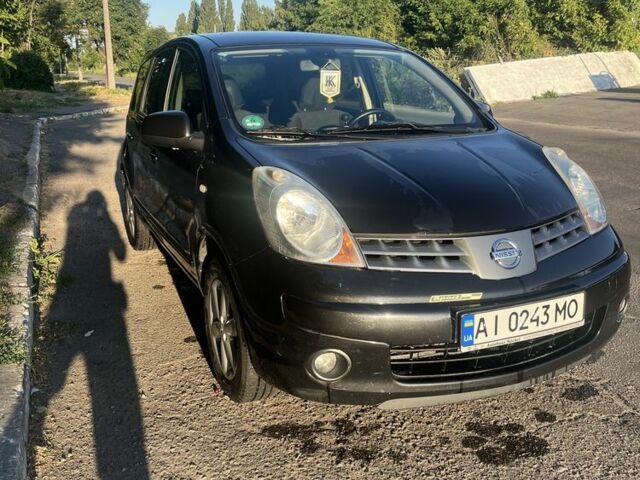Черный Ниссан Ноут, объемом двигателя 1.4 л и пробегом 214 тыс. км за 4400 $, фото 7 на Automoto.ua