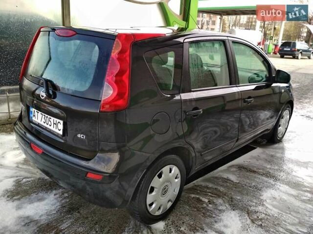Черный Ниссан Ноут, объемом двигателя 1.5 л и пробегом 240 тыс. км за 5150 $, фото 3 на Automoto.ua