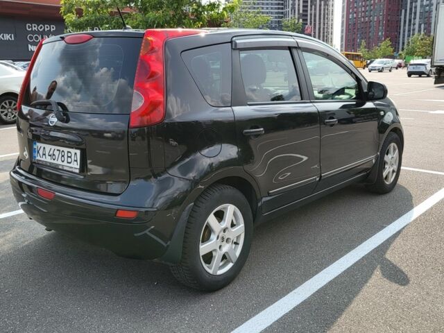 Чорний Ніссан Ноут, об'ємом двигуна 1.6 л та пробігом 178 тис. км за 6500 $, фото 4 на Automoto.ua