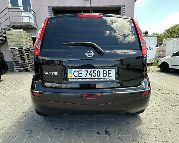 Черный Ниссан Ноут, объемом двигателя 1.6 л и пробегом 183 тыс. км за 7200 $, фото 5 на Automoto.ua