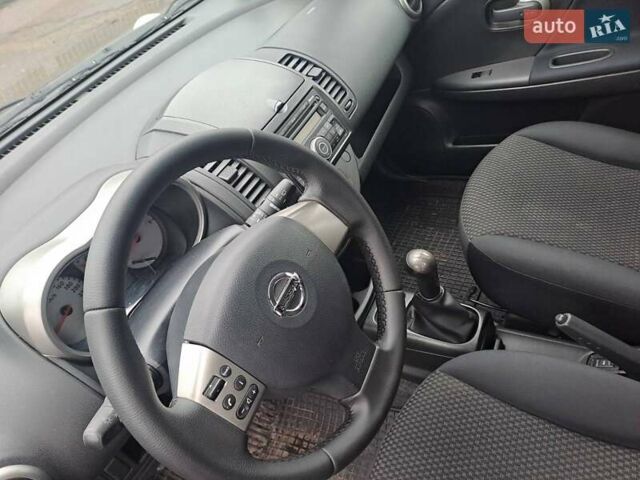 Черный Ниссан Ноут, объемом двигателя 1.4 л и пробегом 186 тыс. км за 5400 $, фото 6 на Automoto.ua