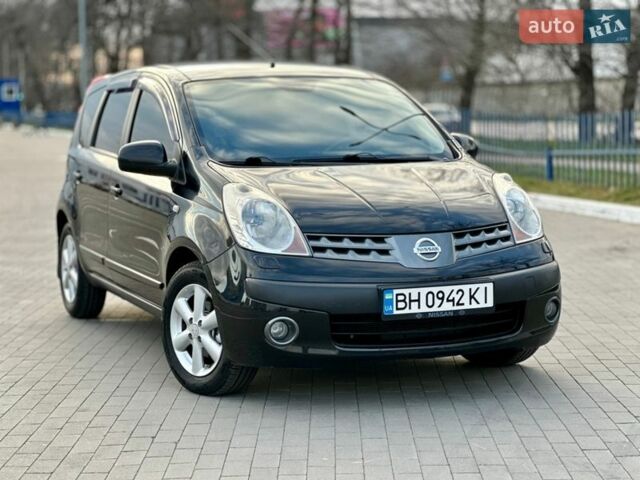 Черный Ниссан Ноут, объемом двигателя 1.6 л и пробегом 140 тыс. км за 7000 $, фото 6 на Automoto.ua