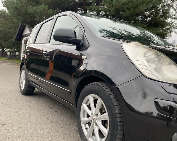 Черный Ниссан Ноут, объемом двигателя 1.6 л и пробегом 213 тыс. км за 7950 $, фото 11 на Automoto.ua