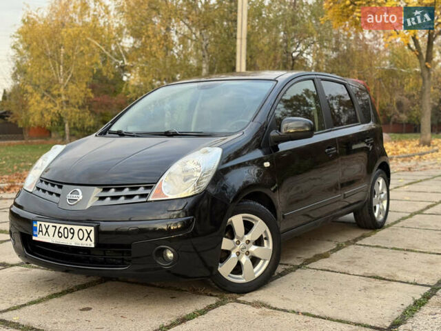 Чорний Ніссан Ноут, об'ємом двигуна 1.6 л та пробігом 157 тис. км за 6800 $, фото 12 на Automoto.ua