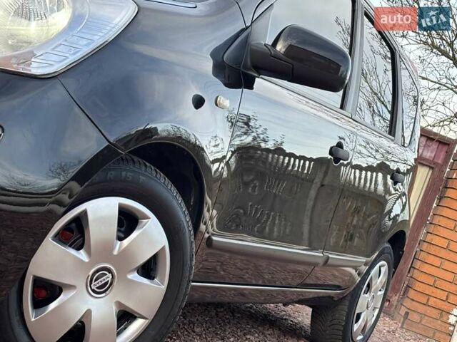 Чорний Ніссан Ноут, об'ємом двигуна 1.6 л та пробігом 200 тис. км за 6150 $, фото 42 на Automoto.ua