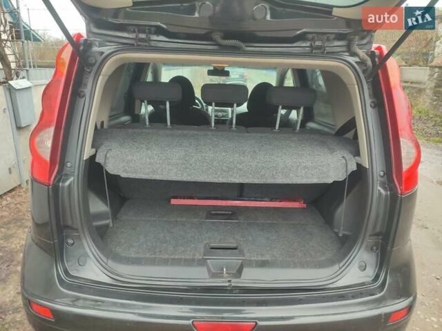 Черный Ниссан Ноут, объемом двигателя 1.39 л и пробегом 210 тыс. км за 4450 $, фото 12 на Automoto.ua