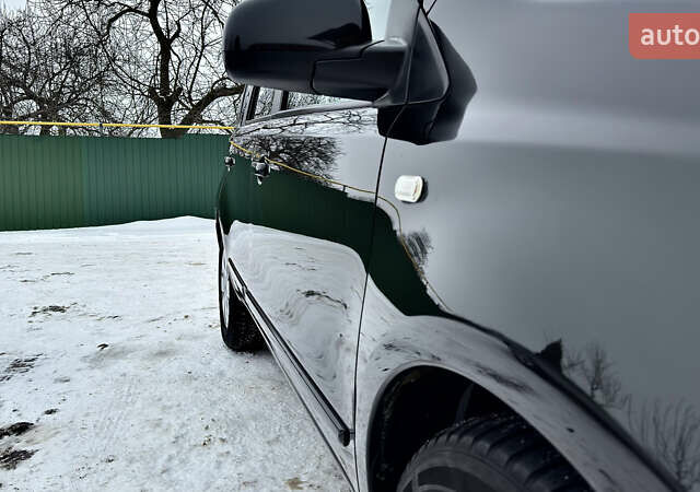 Черный Ниссан Ноут, объемом двигателя 1.4 л и пробегом 156 тыс. км за 5649 $, фото 9 на Automoto.ua