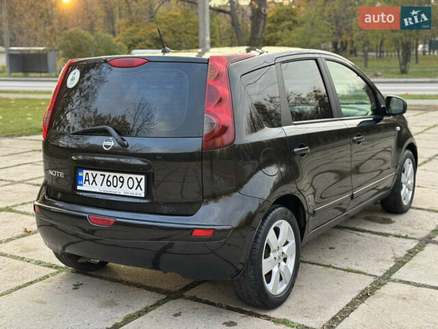 Чорний Ніссан Ноут, об'ємом двигуна 1.6 л та пробігом 157 тис. км за 6800 $, фото 7 на Automoto.ua